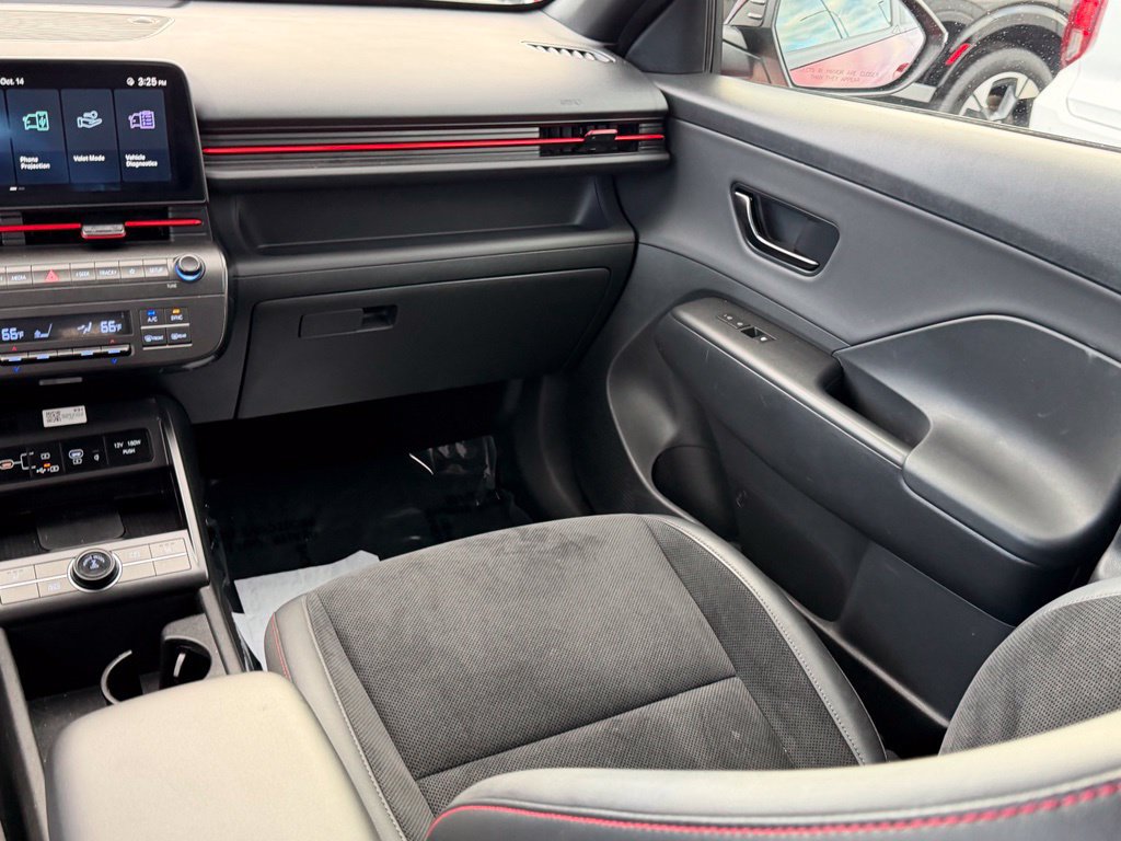 Certified 2025 Hyundai Kona N Line S AWD/4WD image 19
