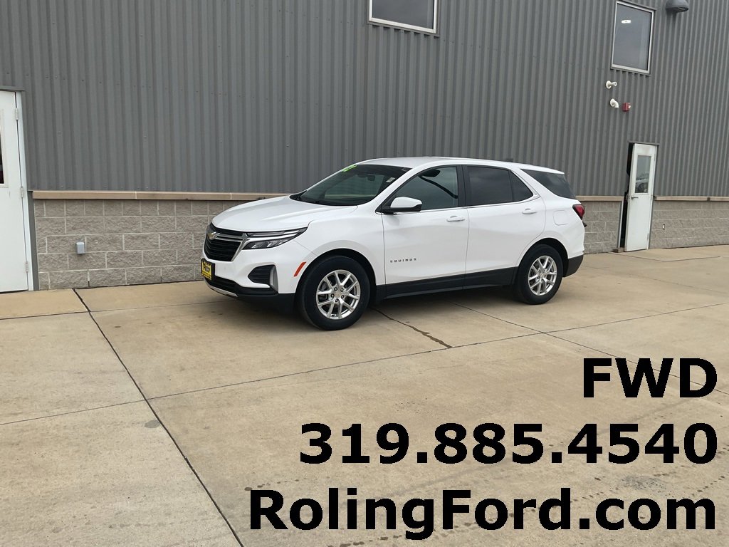Used 2022 Chevrolet Equinox LT