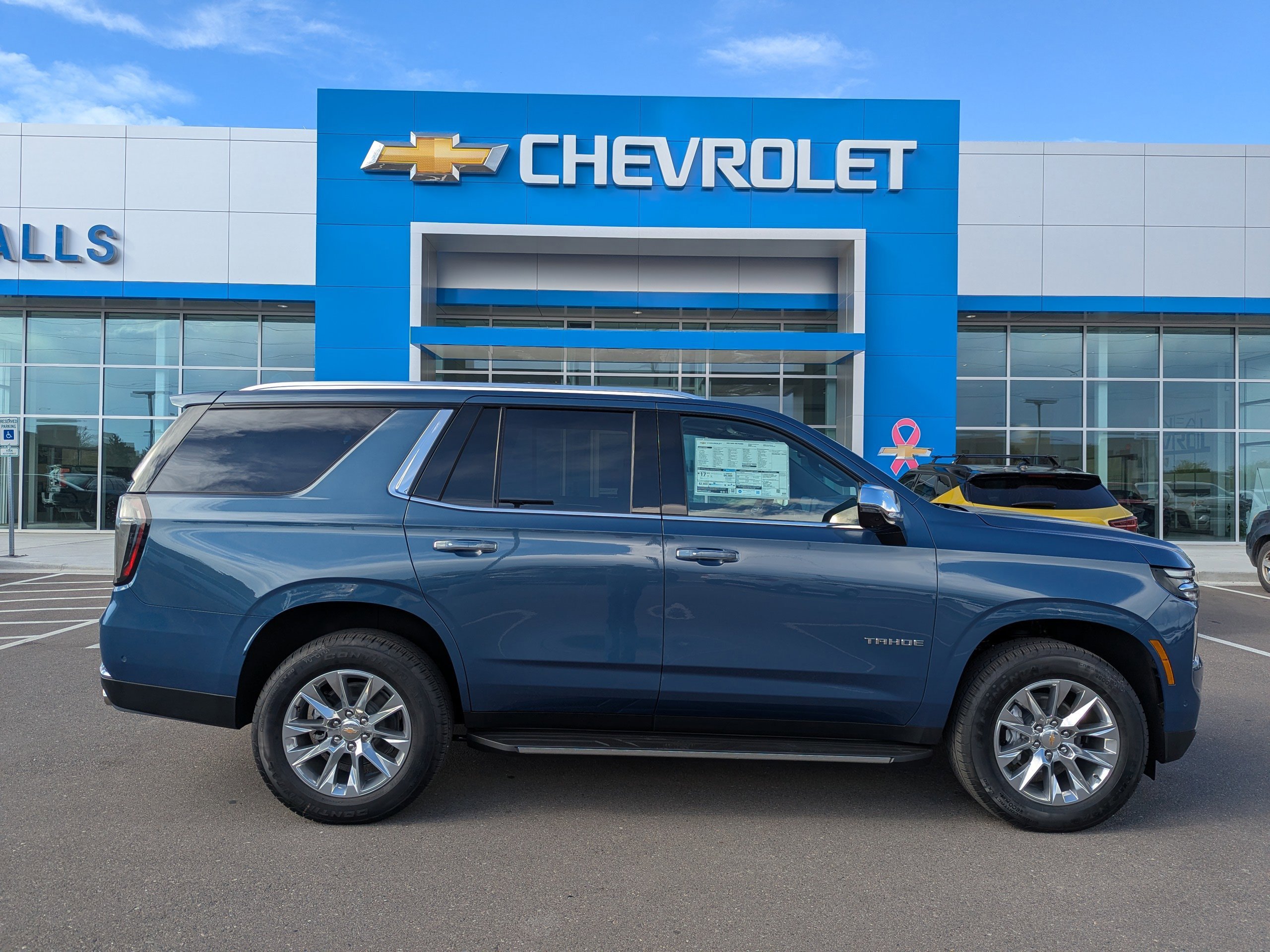 New 2026 Chevrolet Tahoe Premier w/ Sun And Tow Package AWD/4WD image 41