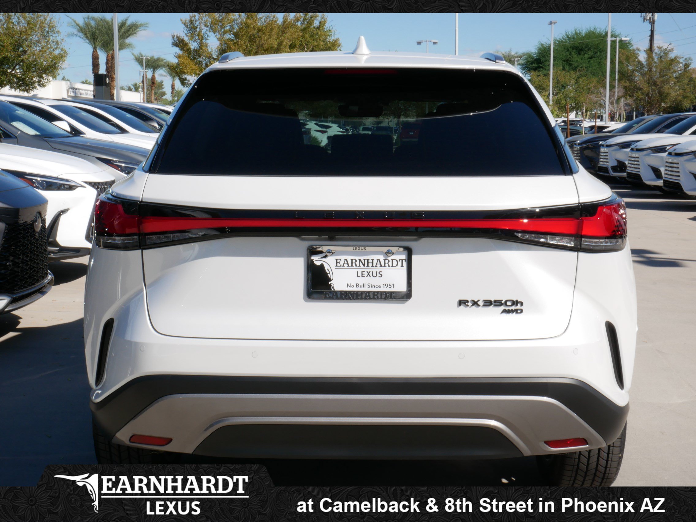 New 2026 Lexus RX 350h w/ Convenience Package AWD/4WD image 5