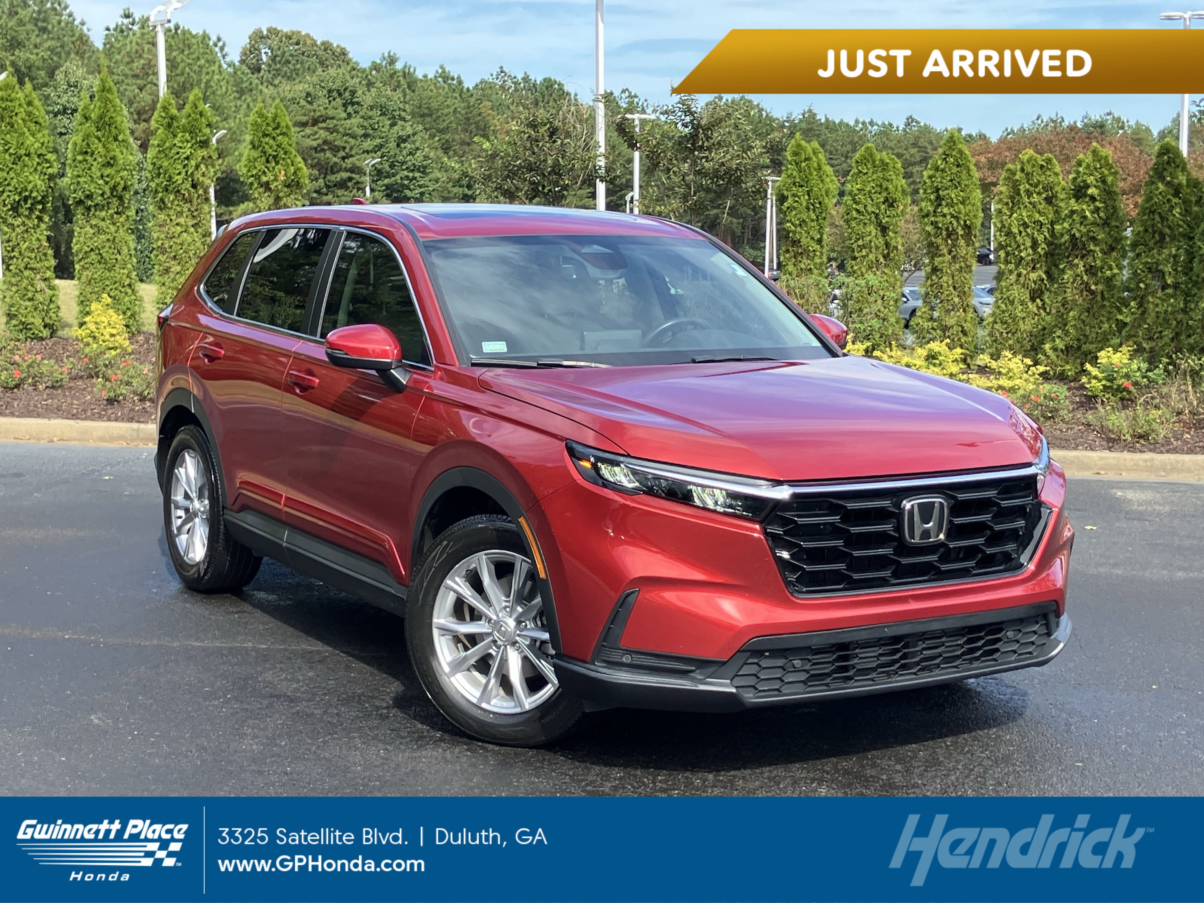 Certified 2023 Honda CR-V EX-L