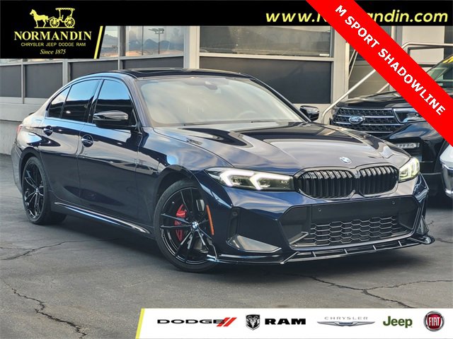 Used 2023 BMW 330i Sedan w/ M Sport Package
