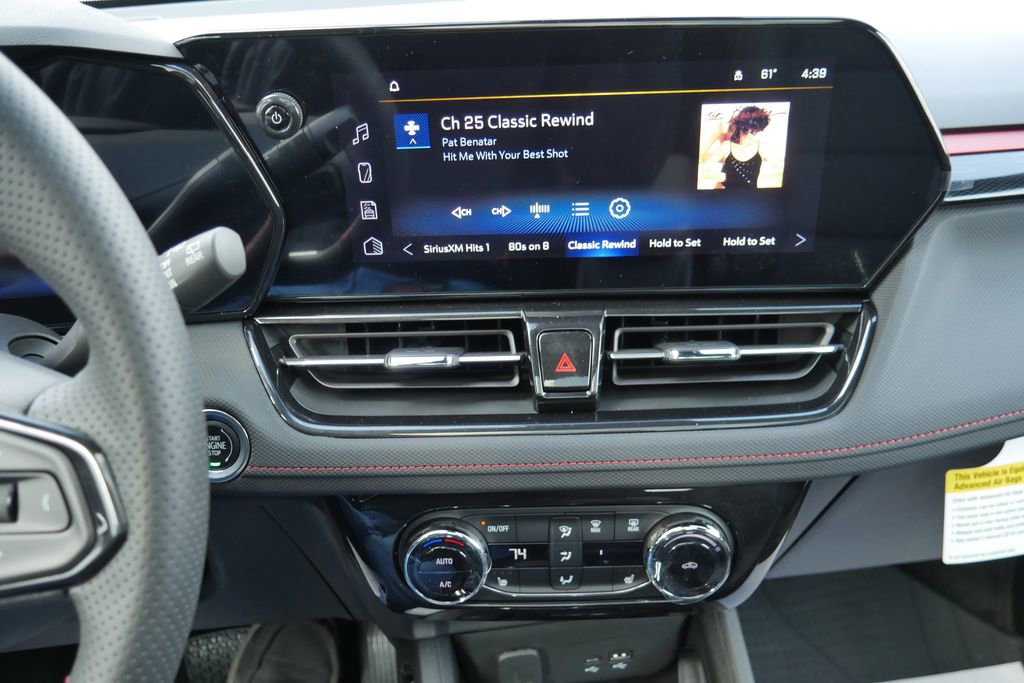 New 2026 Chevrolet TrailBlazer RS w/ Convenience Package image 15