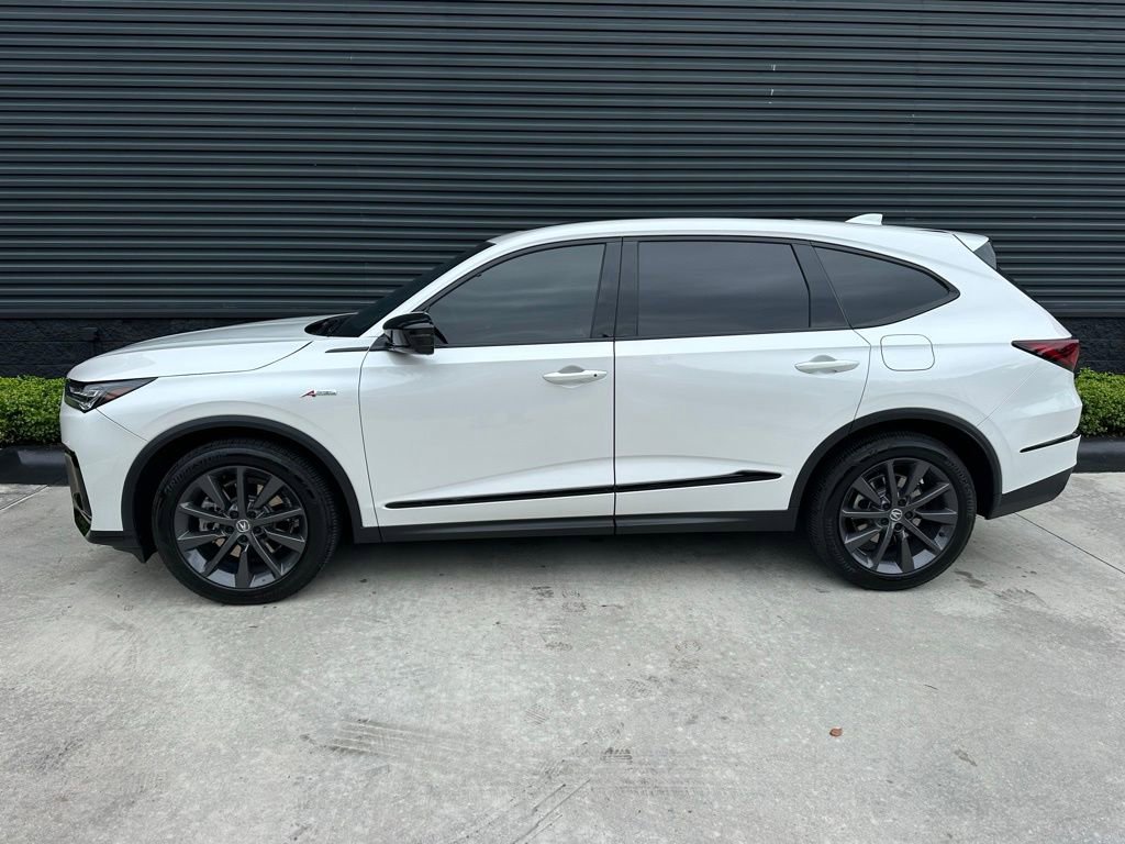 Used 2026 Acura MDX A-Spec AWD/4WD image 2