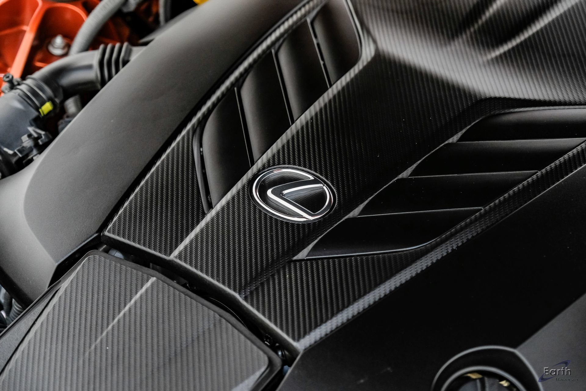Used 2021 Lexus LC 500 Coupe w/ Performance Package RWD image 96