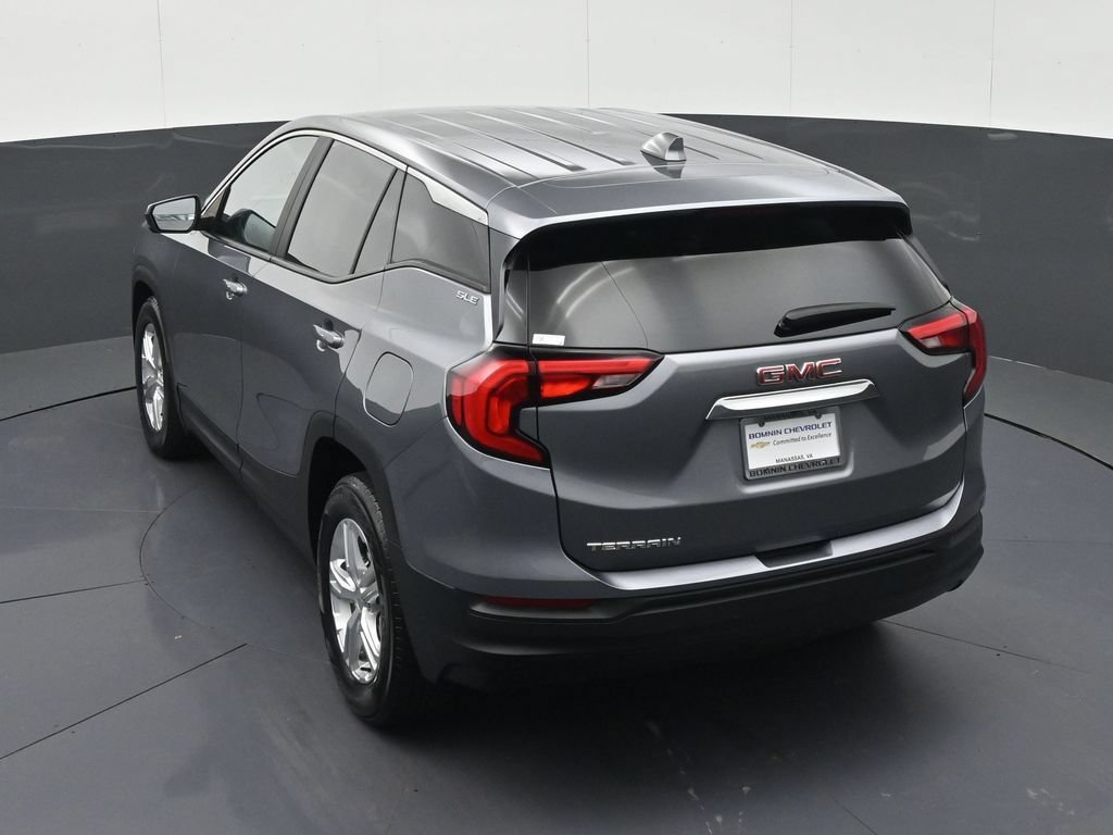 Certified 2021 GMC Terrain SLE FWD image 24