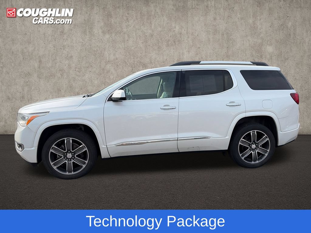 Used 2018 GMC Acadia Denali w/ Technology Package FWD image 5