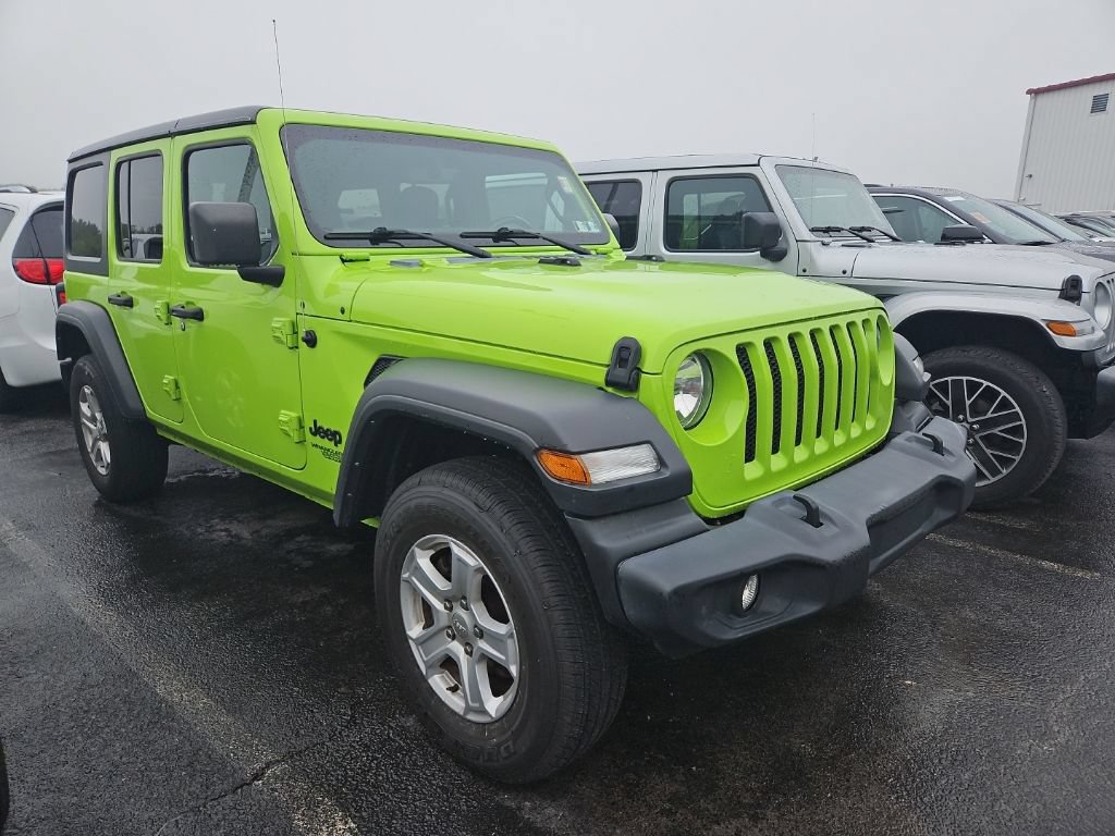 Used 2021 Jeep Wrangler Unlimited Sport