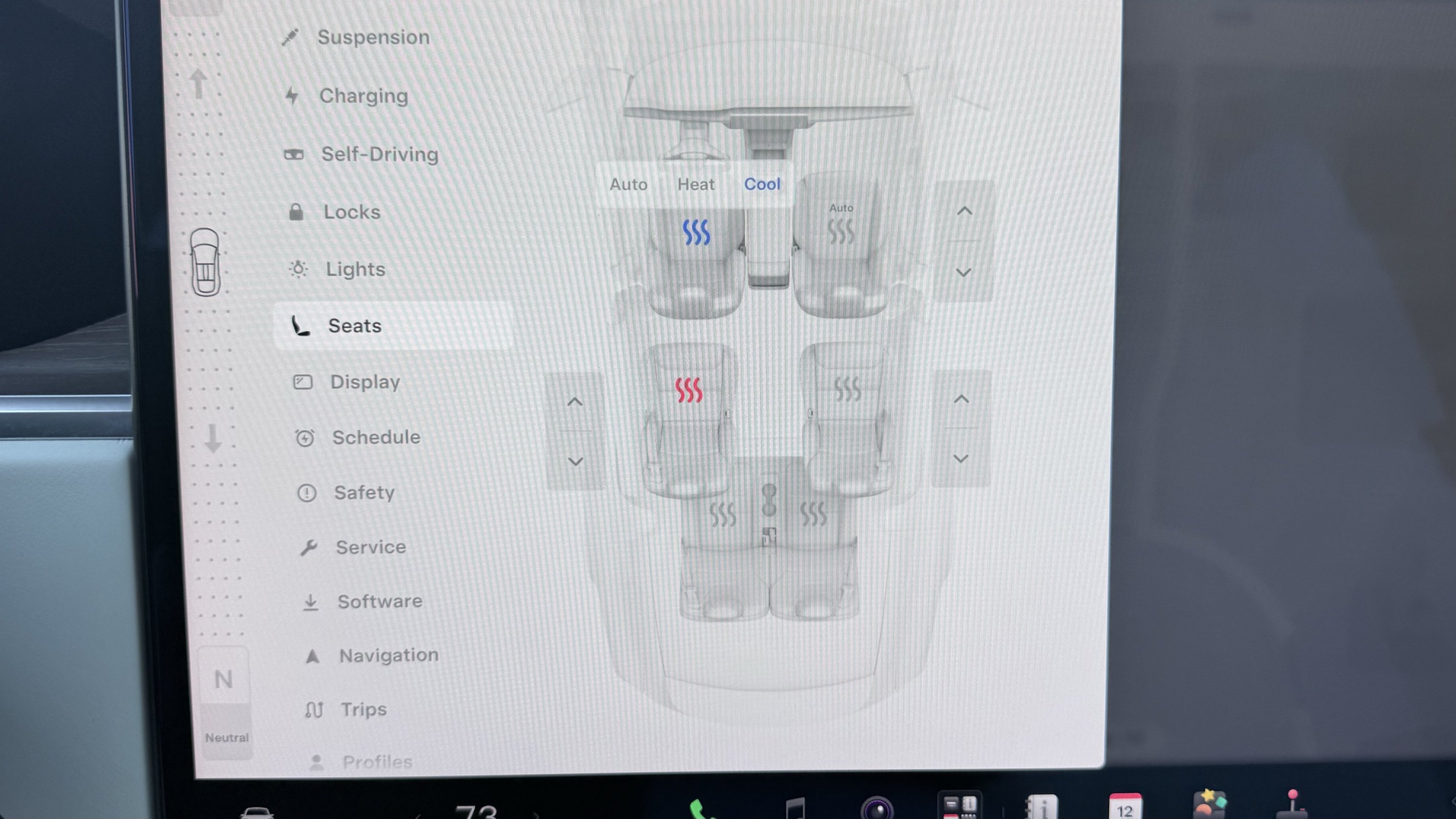 Used 2023 Tesla Model X AWD/4WD image 64