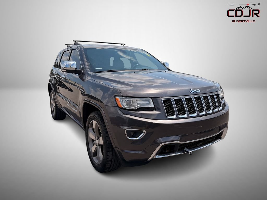 Used 2014 Jeep Grand Cherokee Overland AWD/4WD image 1