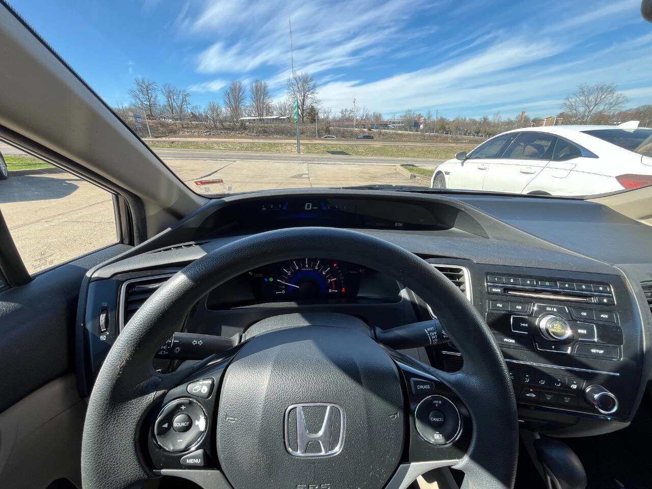 Used 2013 Honda Civic LX image 12