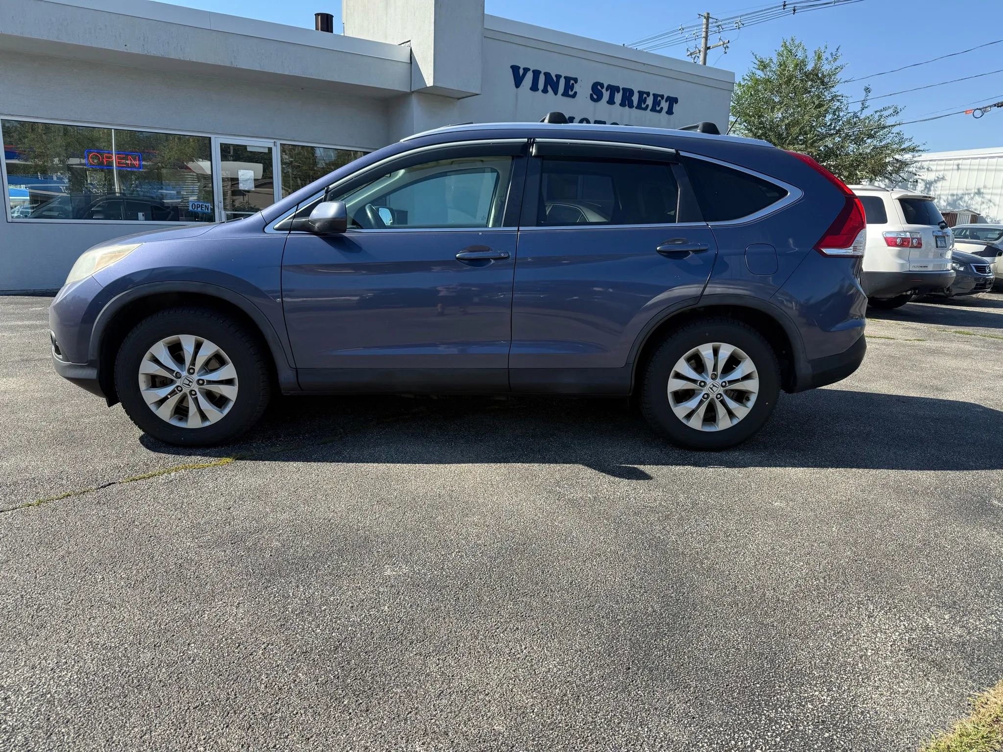 Used 2014 Honda CR-V EX-L