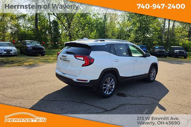 Used 2023 GMC Terrain SLT FWD image 30