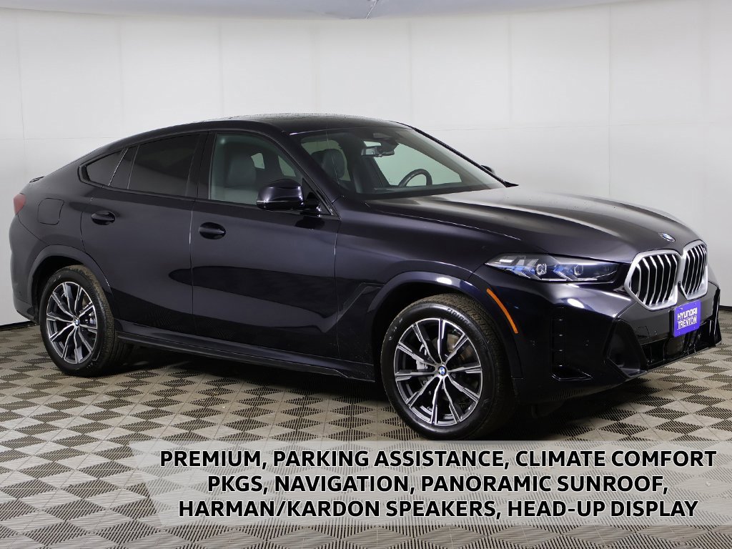 Used 2025 BMW X6 xDrive40i w/ Climate Comfort Package image 1