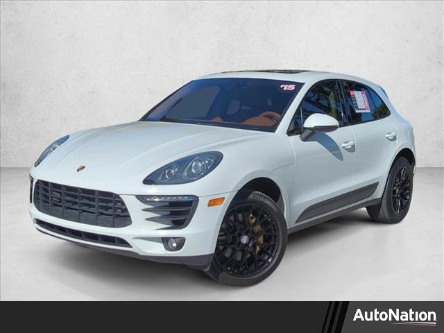 Used 2015 Porsche Macan S w/ Premium Package Plus
