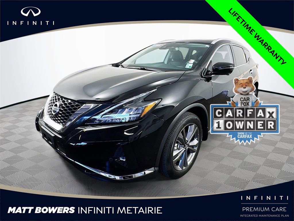 Used 2023 Nissan Murano Platinum w/ Cargo Package