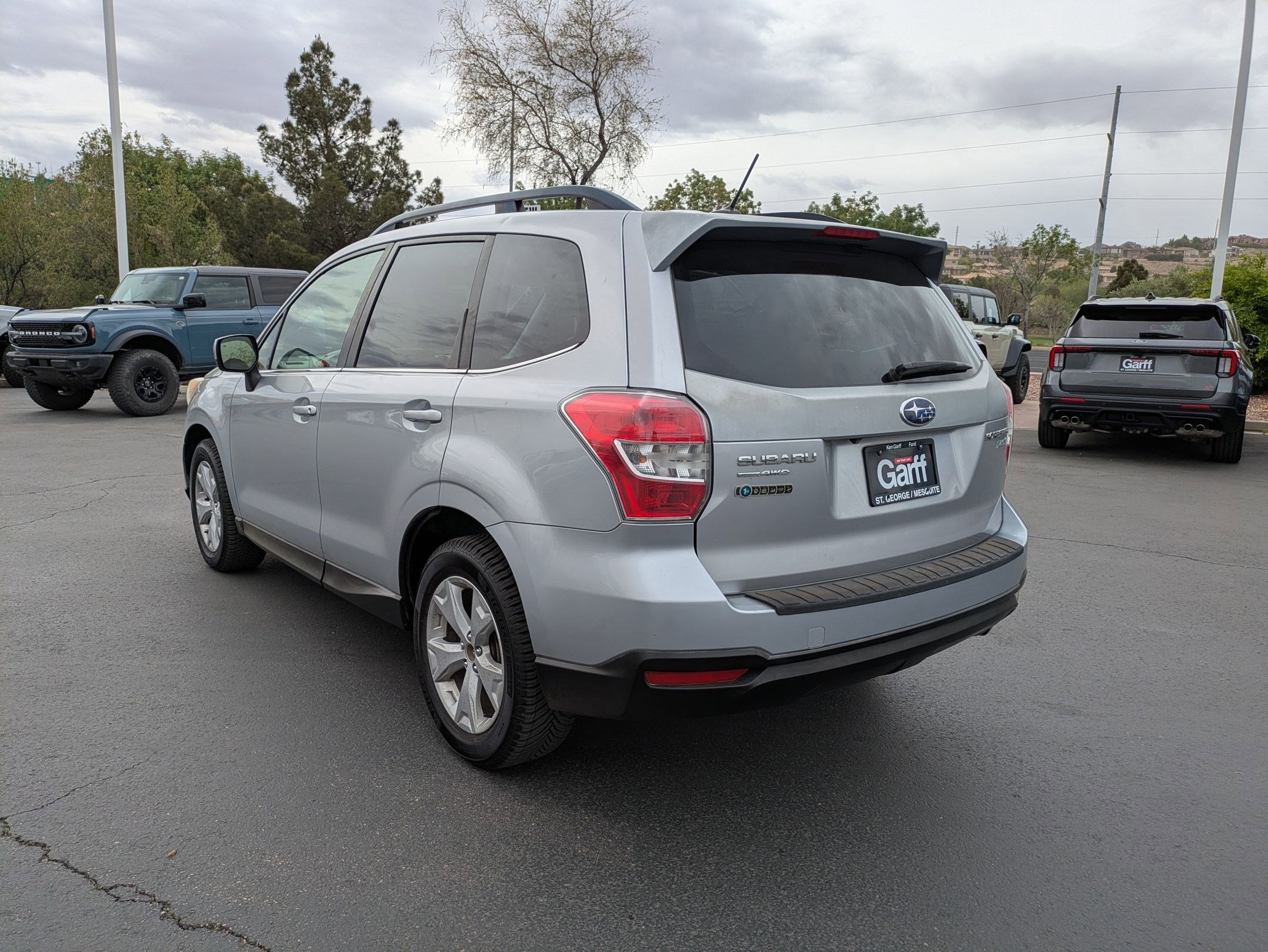 Used 2015 Subaru Forester 2.5i Limited image 6