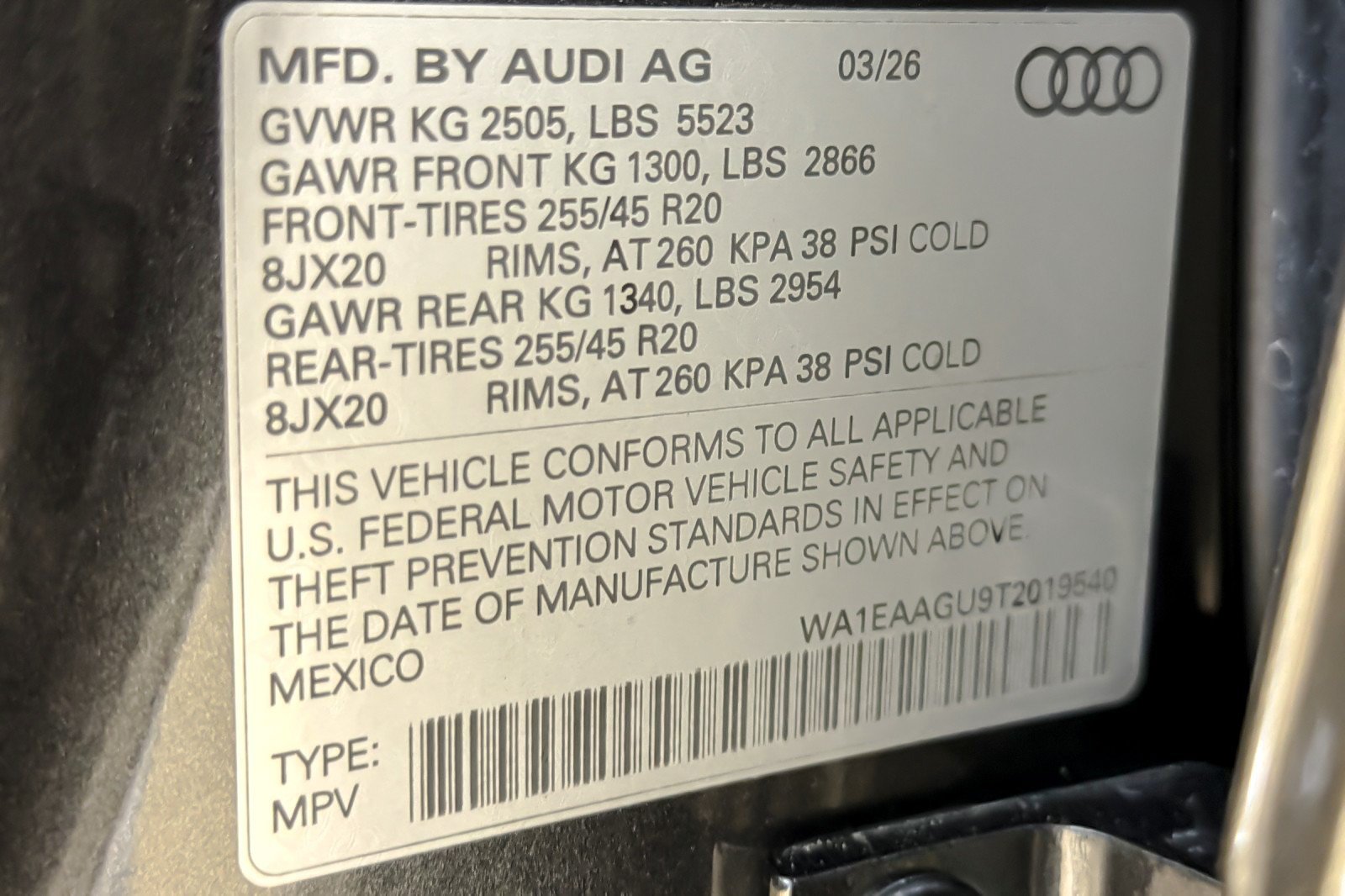 Used 2026 Audi Q5 Premium Plus AWD/4WD image 27
