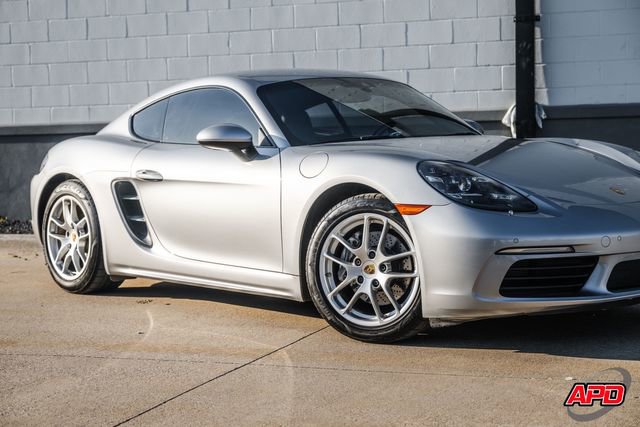 Used 2017 Porsche 718 Cayman image 34