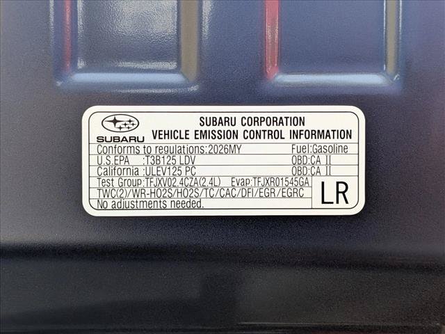 New 2026 Subaru WRX tS AWD/4WD image 18