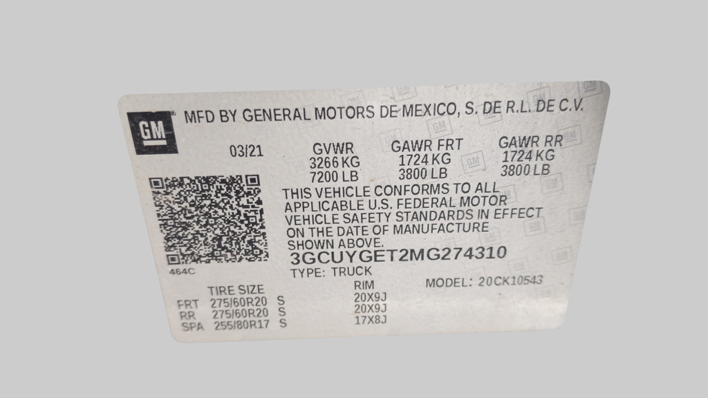 Used 2021 Chevrolet Silverado 1500 LTZ AWD/4WD image 19