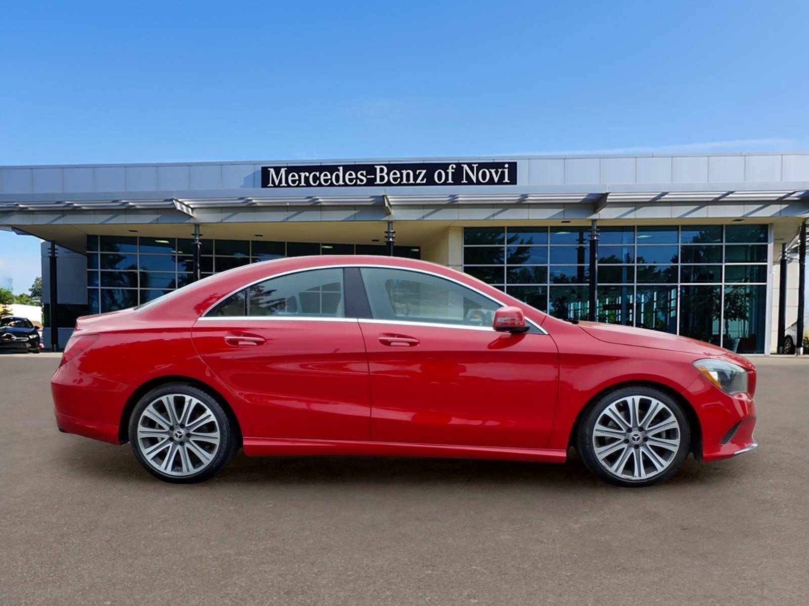 Used 2019 Mercedes-Benz CLA 250 4MATIC image 6
