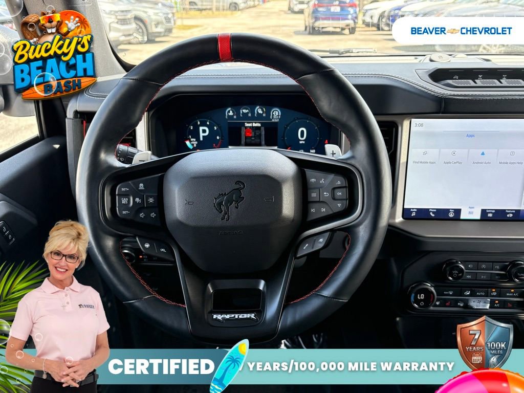 Used 2023 Ford Bronco Raptor AWD/4WD image 18