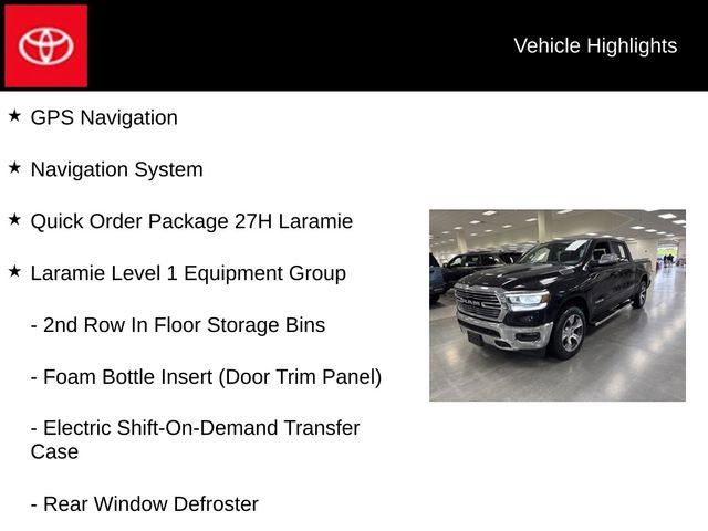 Used 2023 RAM 1500 Laramie AWD/4WD image 5