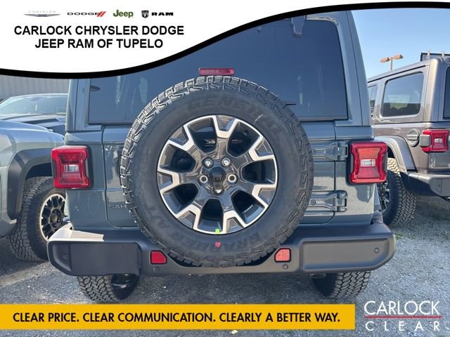 New 2026 Jeep Wrangler Unlimited Sahara image 9