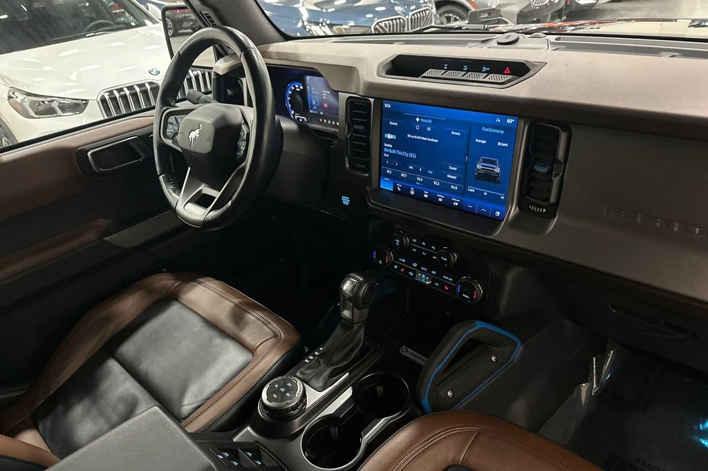Used 2021 Ford Bronco Outer Banks AWD/4WD image 18