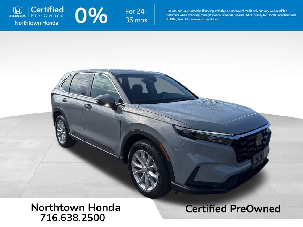 Certified 2023 Honda CR-V EX