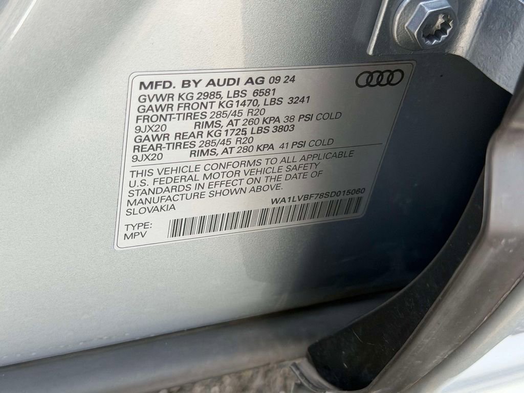 Used 2025 Audi Q7 3.0T Premium Plus AWD/4WD image 24