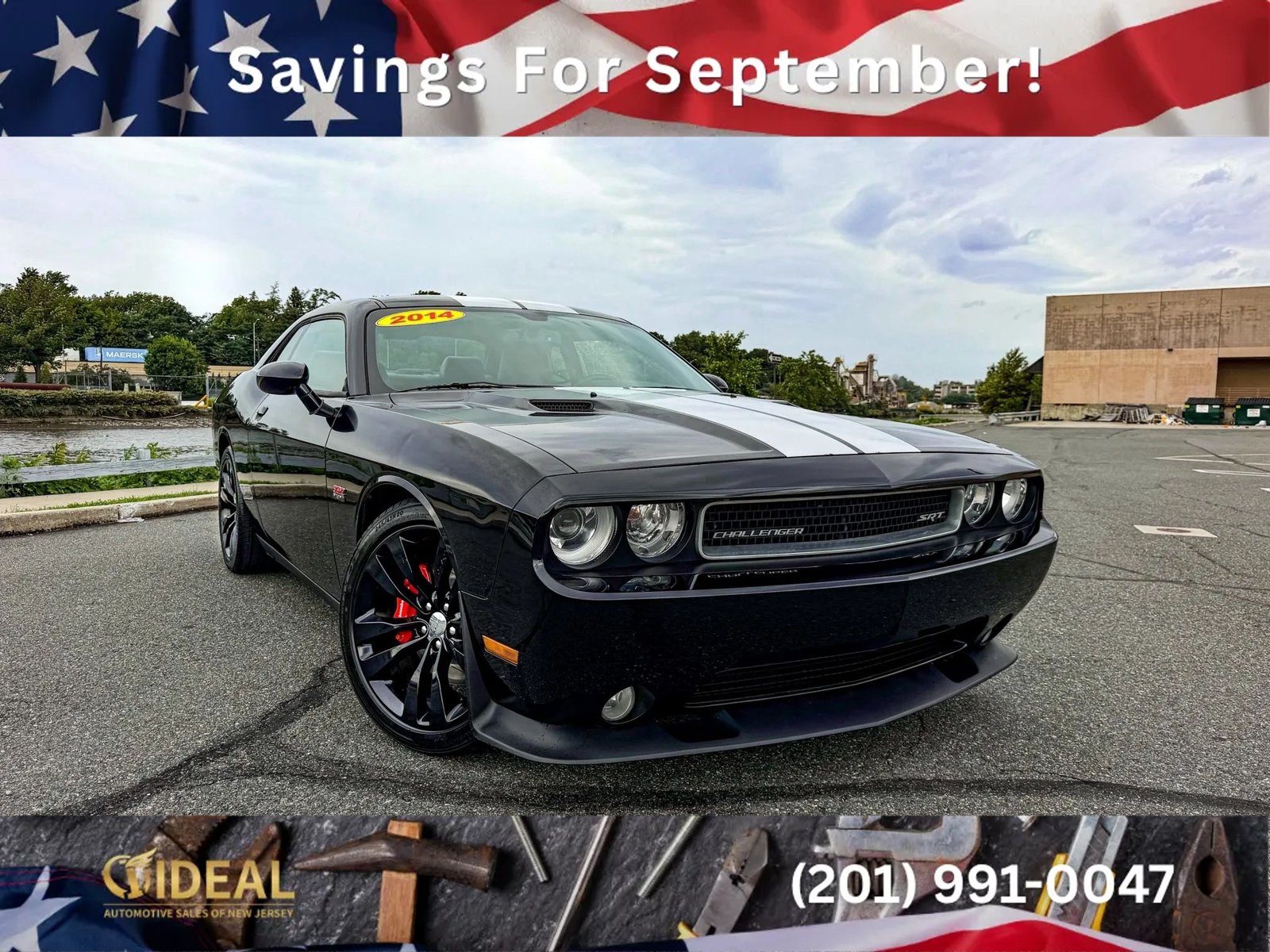 Used 2014 Dodge Challenger SRT8 w/ Harman/Kardon Audio Group RWD image 1