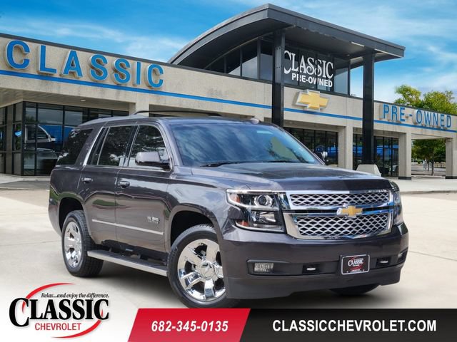 Used 2018 Chevrolet Tahoe LT w/ LT Signature Package AWD/4WD 360° Tour