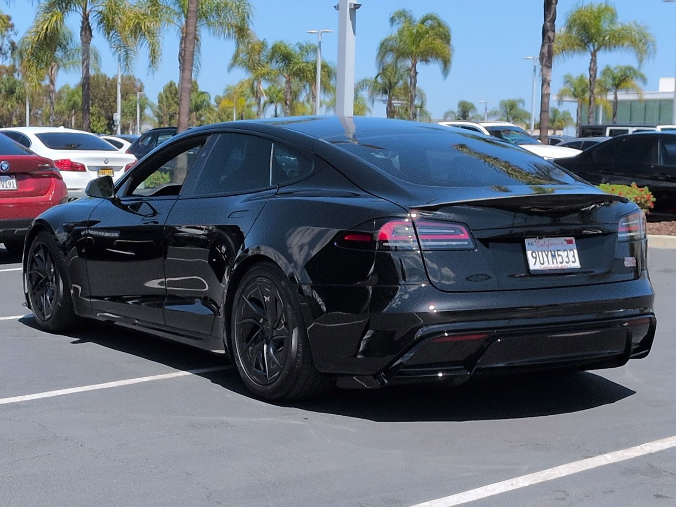 Used 2026 Tesla Model S Plaid image 8