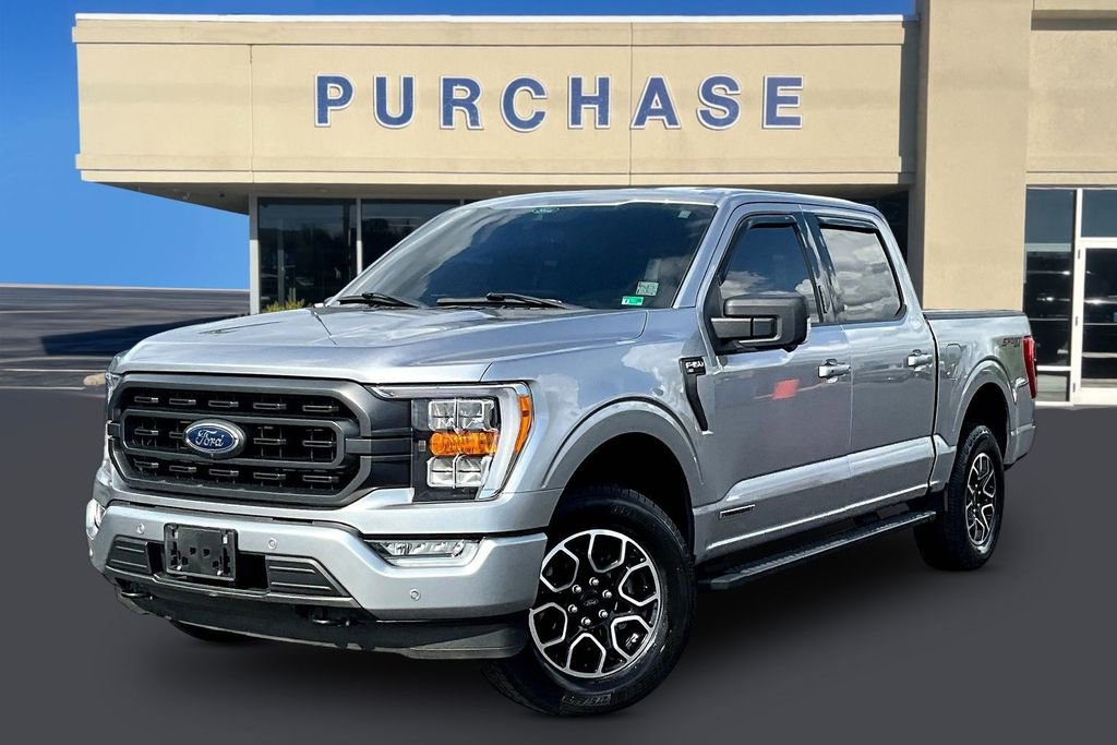 Used 2021 Ford F150 XLT w/ Equipment Group 302A High image 3