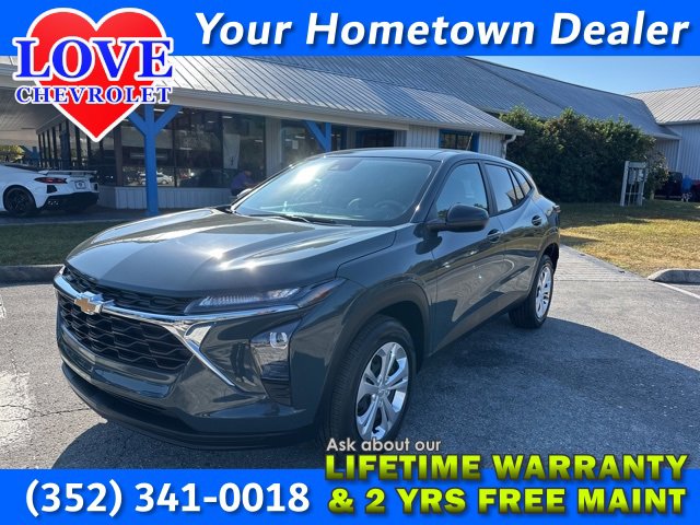 New 2026 Chevrolet Trax LS w/ Driver Confidence Package