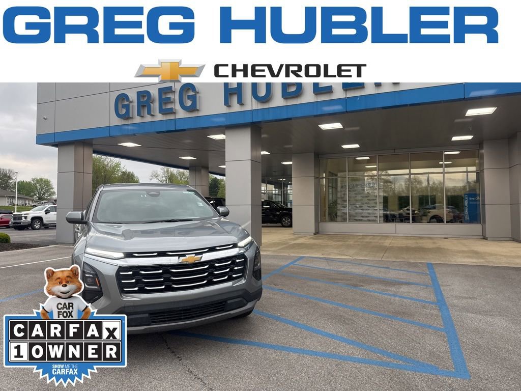 Used 2025 Chevrolet Equinox LT