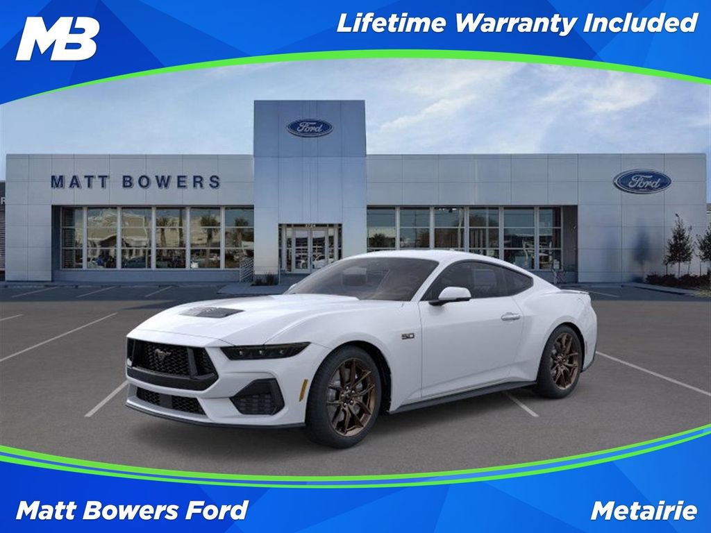 New 2026 Ford Mustang GT Premium RWD video 1