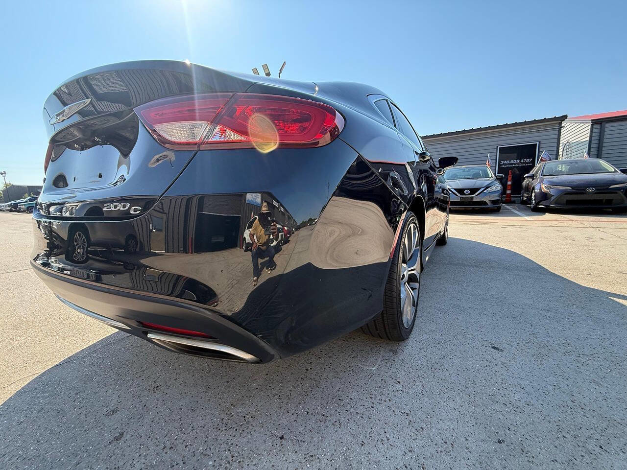 Used 2015 Chrysler 200 C w/ Navigation & Sound Group I image 22