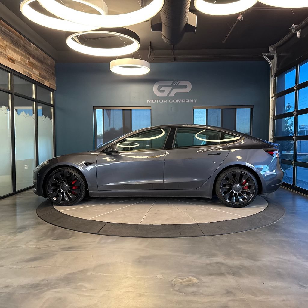 Used 2022 Tesla Model 3 Performance AWD/4WD image 6