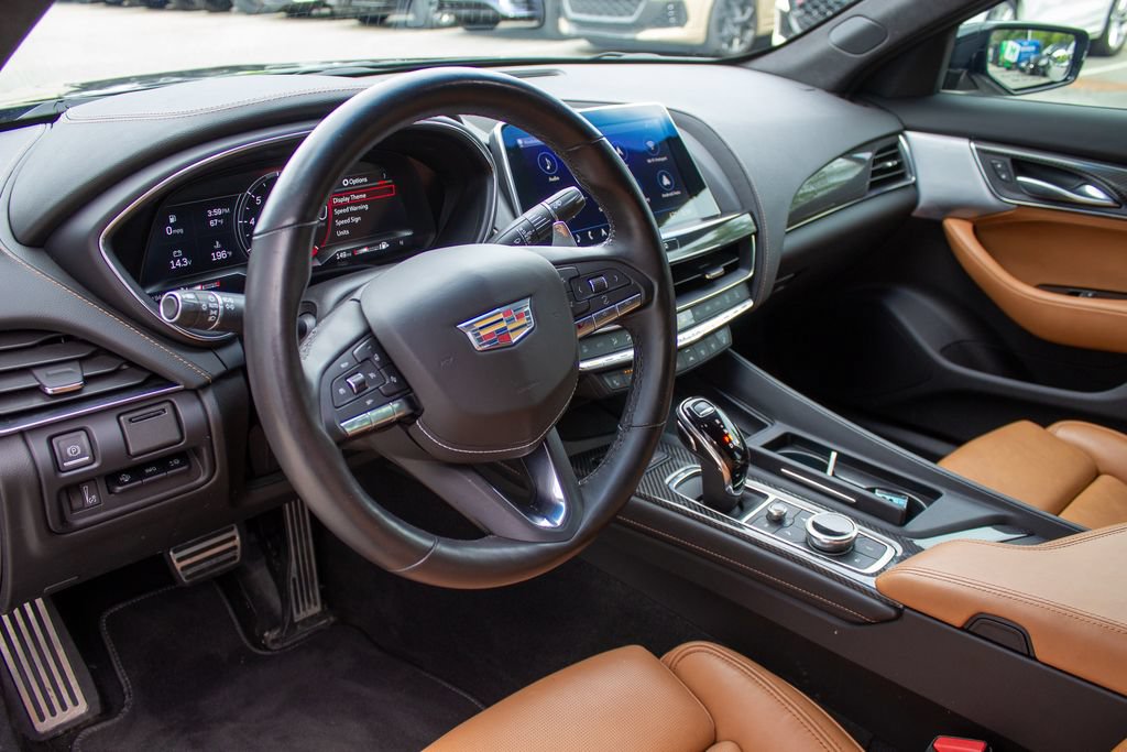 Used 2023 Cadillac CT5 V w/ Platinum Package AWD/4WD image 12