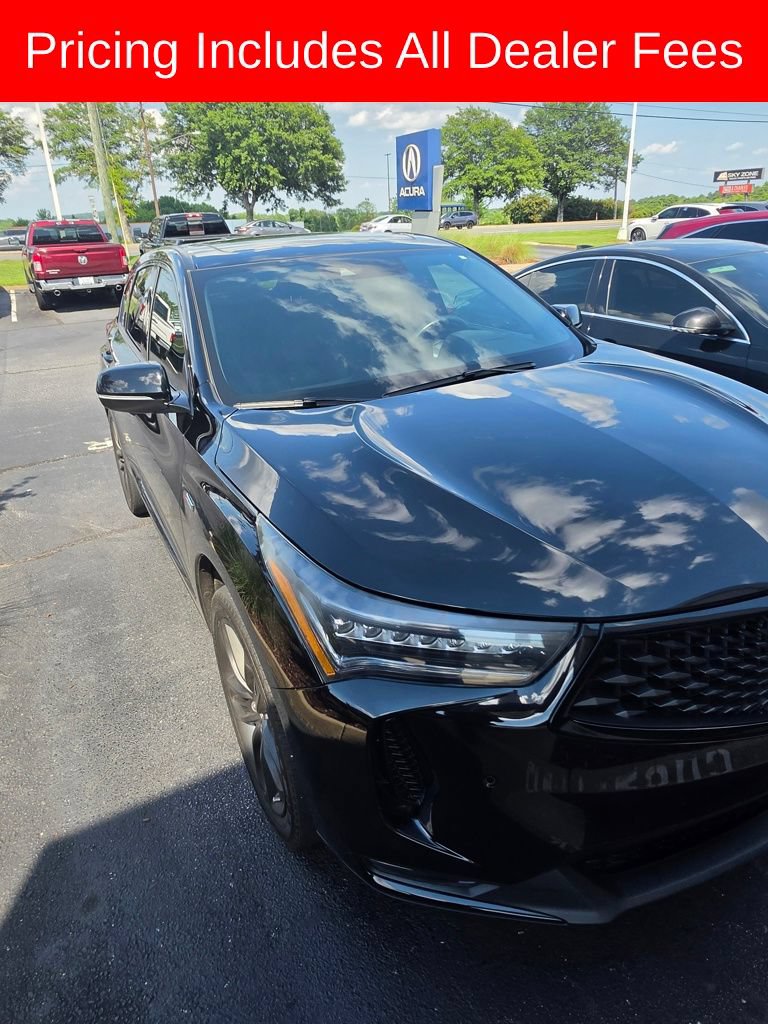 Used 2023 Acura RDX A-Spec FWD image 2