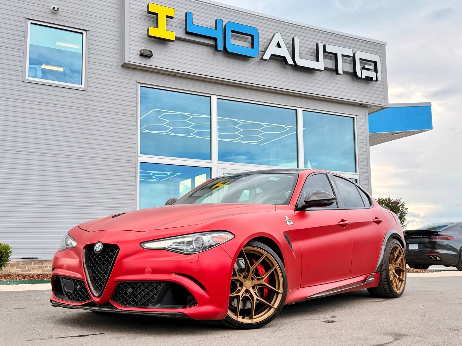Used 2017 Alfa Romeo Giulia Quadrifoglio