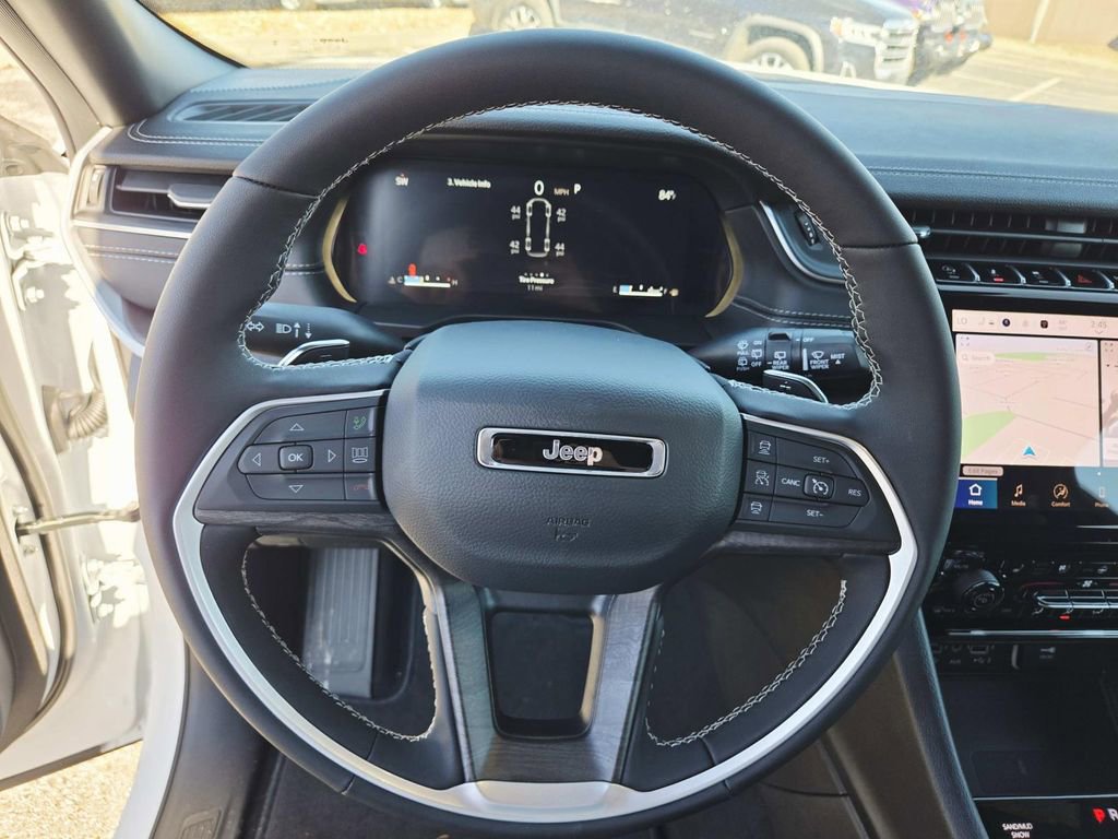 New 2025 Jeep Grand Cherokee L Limited w/ Luxury Tech Group II image 21