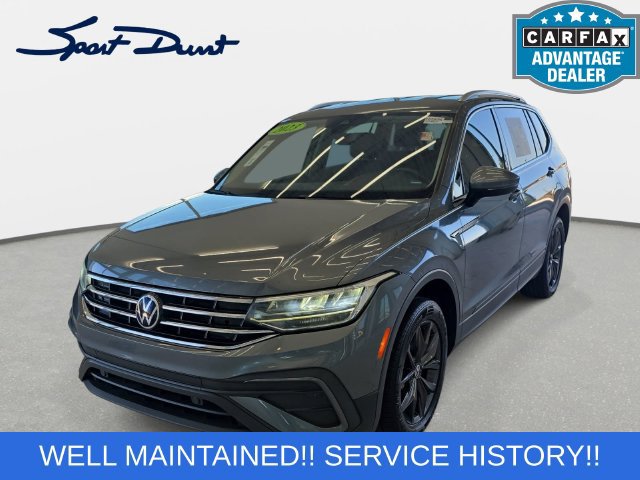 Used 2023 Volkswagen Tiguan SE