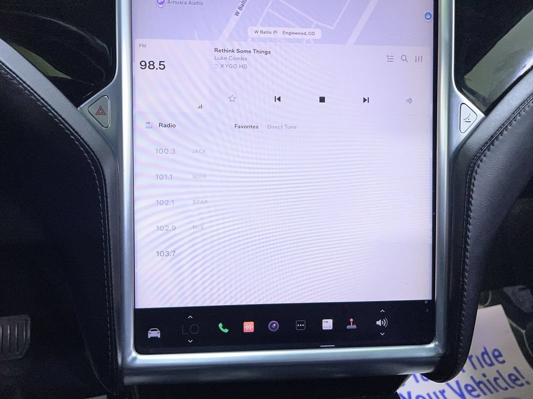 Used 2016 Tesla Model X 75D AWD/4WD image 8