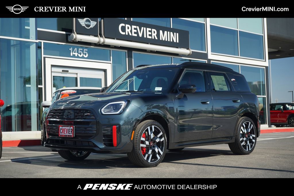 New 2026 MINI Cooper Countryman John Cooper Works w/ Comfort Package Max