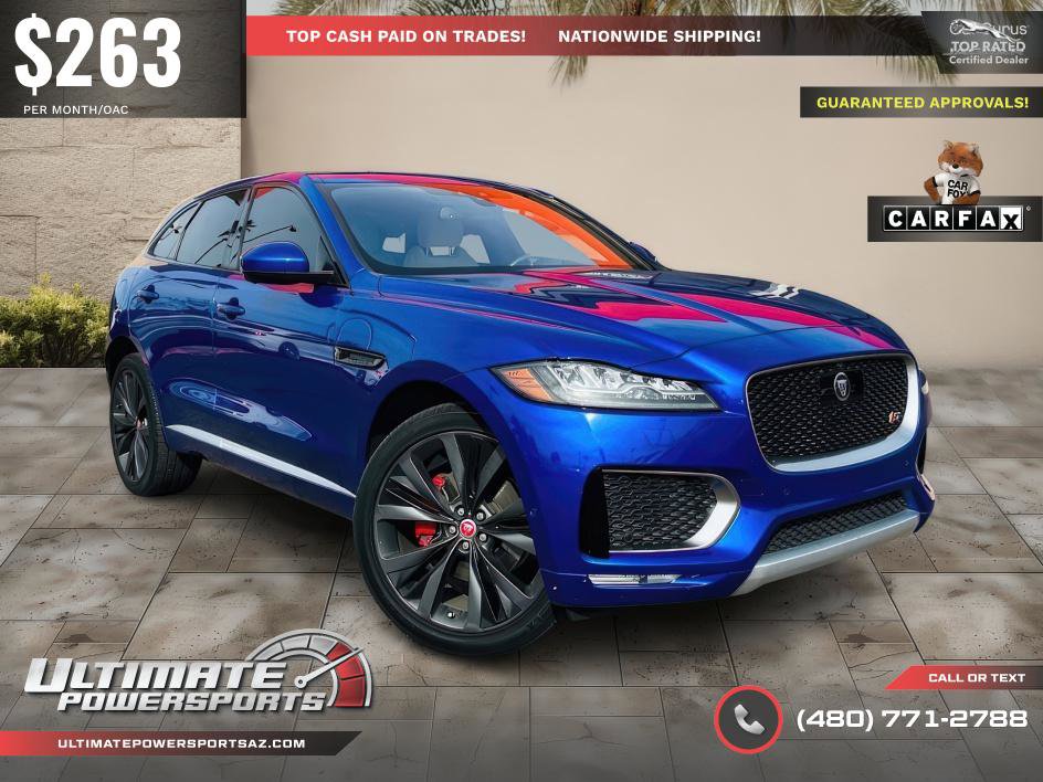 Used 2017 Jaguar F-PACE First Edition