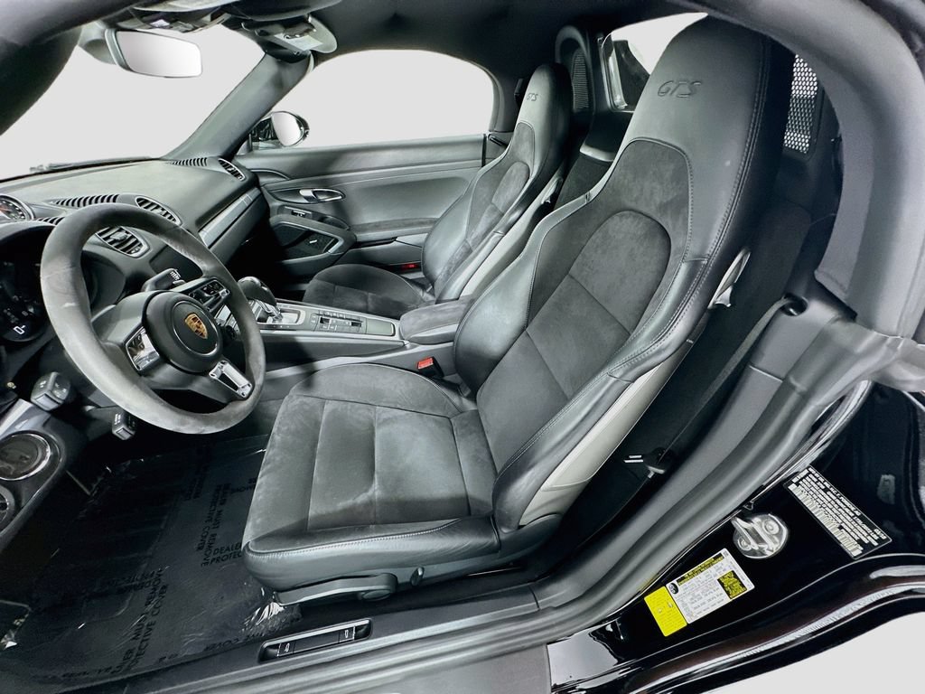Certified 2018 Porsche 718 Boxster GTS RWD image 5